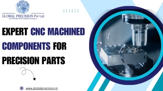 Expert CNC Machined Components for Precision Parts