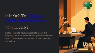 Is It Safe To Purchase Abortion Pills Online in