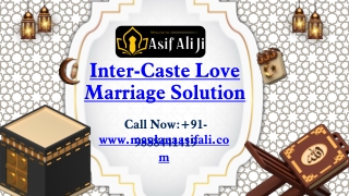 Secure Your Love: Inter-Caste Marriage Made Easy