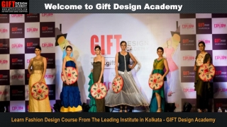 Best Fashion Designing Colleges In Kolkata
