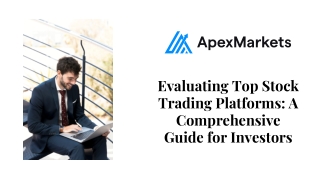 Evaluating Top Stock Trading Platforms A Comprehensive Guide for Investors