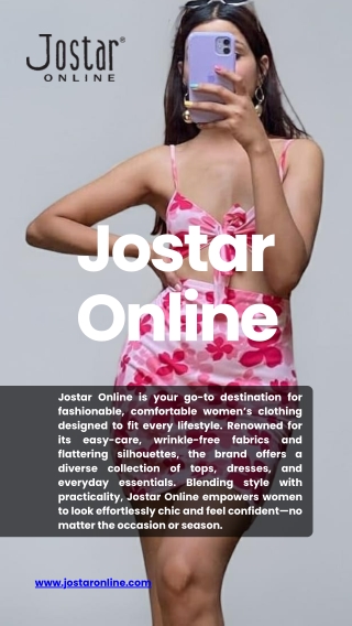 Effortless Style: The Benefits of Wrinkle-Free Women’s Clothing