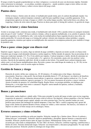 Marcos de estrategia en el juego Aviador: flat, escalado y progresivo