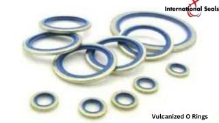 Vulcanized O Rings - International Seals