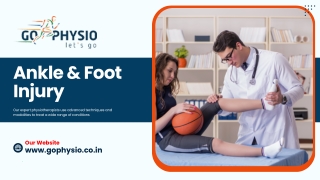 Professional Ankle and Foot Injury Therapy in Noombal | Go Physio