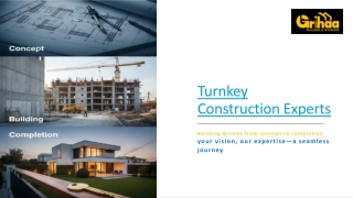 Turnkey Construction Experts