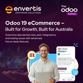 Odoo 19 eCommerce – Built for Growth, Built for Australia