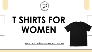 Stylish Women’s T-Shirts for Everyday Comfort