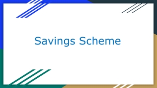 Saving Schemes: Best Saving Schemes in India 2025 | HDFC Life