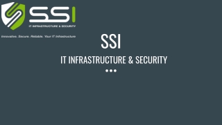 Cyber Security Specialists Switzerland  SSI IT  Trusted IT Protection & Advanced Threat Management