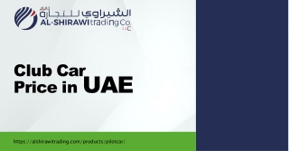 Best Club Car Price in UAE – Premium Golf & Utility Vehicles