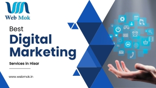 Webmok| Creative Digital Marketing Solutions