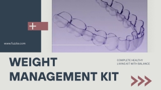 Weight Management Kit