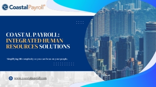 Your Trusted Partner in Human Resource Management