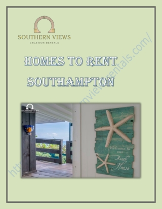 Homes to rent southampton