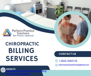Chiropractic Billing Services