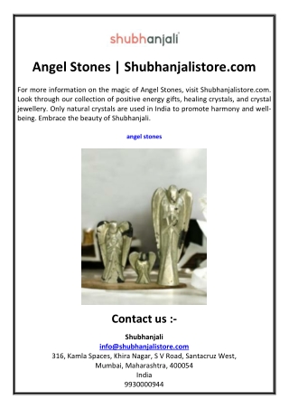 Angel Stones  Shubhanjalistore.com