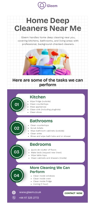 House Cleaning Services near Me | Gleem Cleaning