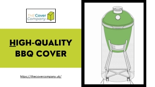 High-Quality BBQ Cover | The Cover Company UK