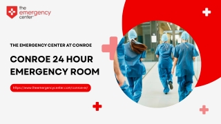 Conroe 24 Hour Emergency Room - The Emergency Center at Conroe