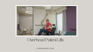 Overhead Patient Lifts  Surehands