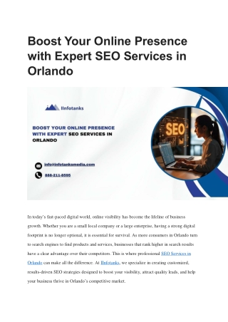 SEO Services in Orlando