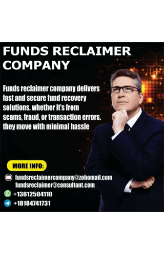 ARE YOU A VICTIM OF A CRYPTO SCAM? CONNECT WITH FUNDS RECLAIMER COMPANY