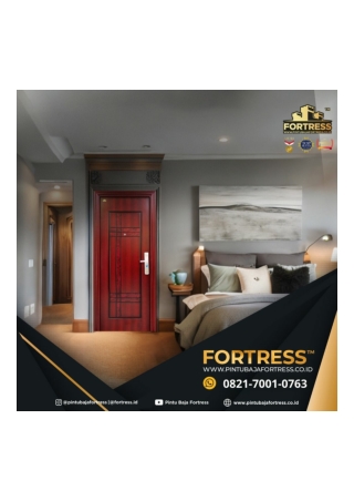 TAHAN LAMA..!! WA 0821 7001 0763 (FORTRESS) Harga Pintu Baja Jbs Di Raja Ampat