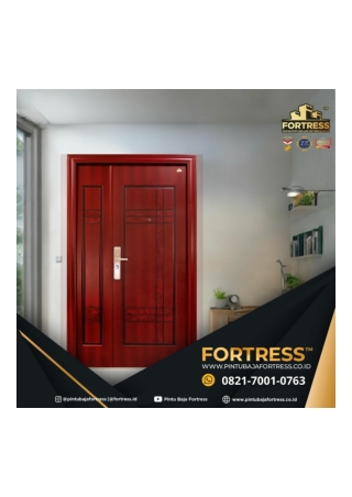 TERBARU..!! WA 0821 7001 0763 (FORTRESS) Pintu Baja Jbs Di Maybrat