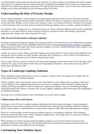 Building Lasting Impressions Through Well-Crafted Exterior Designs By Experience