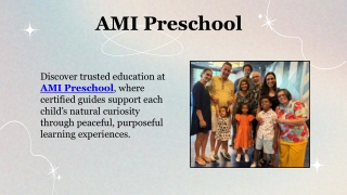 AMI Preschool