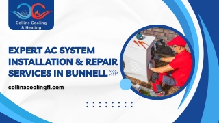Expert AC System Installation & Repair Services in Bunnell