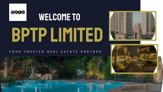 BPTP Amstoria Sector 102 Gurgaon Plots: Luxurious Lifestyle along Dwarka Express