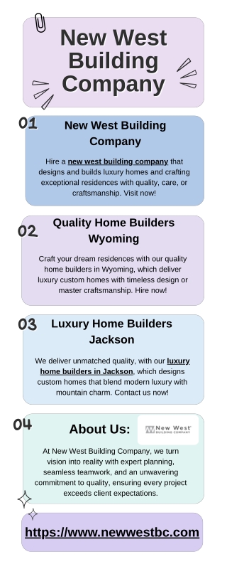 New West Building Company