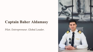 Baher Aldamasy: Bridging Global Markets