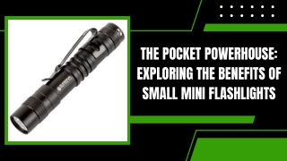 Buy Compact Flashlight For Adventures