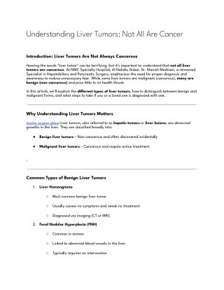 Gastro surgeon dubai