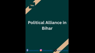Political Alliance in Bihar- VotersVerdict.com