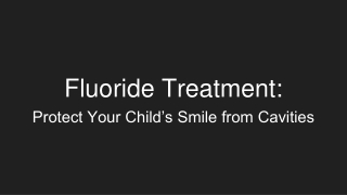 Fluoride Treatment_