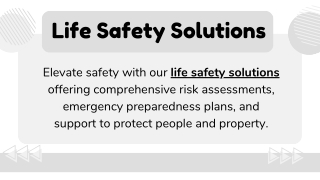 Life Safety Solutions