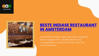 Beste Indiase restaurant in Amsterdam