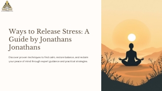 A  Guide by Jonathans  Jonathans