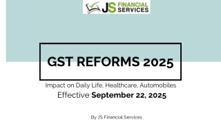 GST Reforms 2025