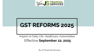 GST Reforms 2025