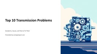 Top-10-Transmission-Problems