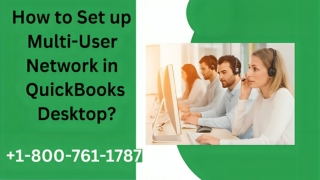 Set up Multi-User Network in QuickBooks Desktop