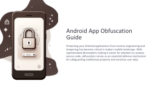 Android App Obfuscation Guide