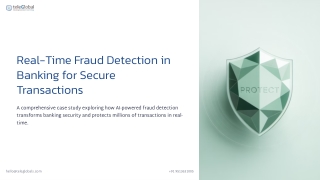 Real-Time Fraud Detection in Banking