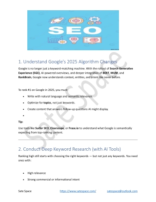 How to Rank  on Google the Smart Way