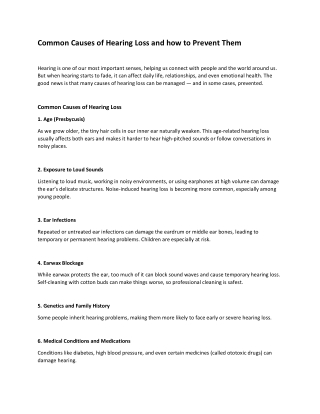 Top 10 ENT Specialist in Chandigarh